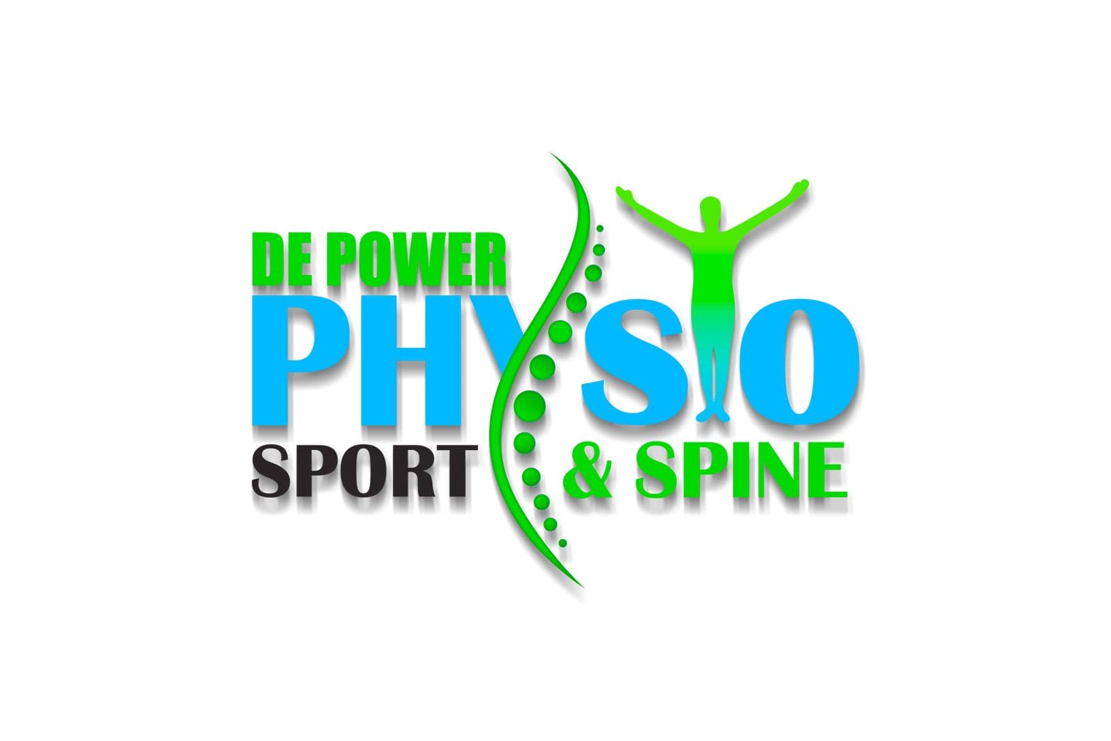 De Power Physio Logo