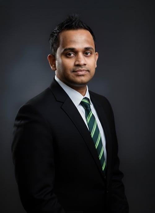 Pradeep Vaz Gunawardene — President, KVOBA Australia