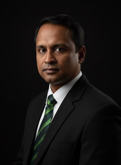 Deepal De Silva — Treasurer, KVOBA Australia